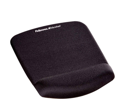 Podkładka pod mysz FELLOWES Podkładka pod mysz i nadgarstek PlushTouch™ czarna 9252003